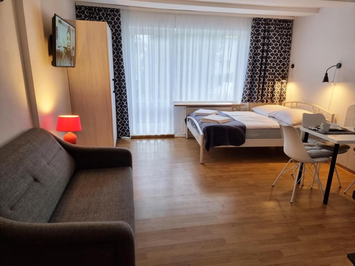Dom Wczasowy Sloneczko Mielno  Esterno foto