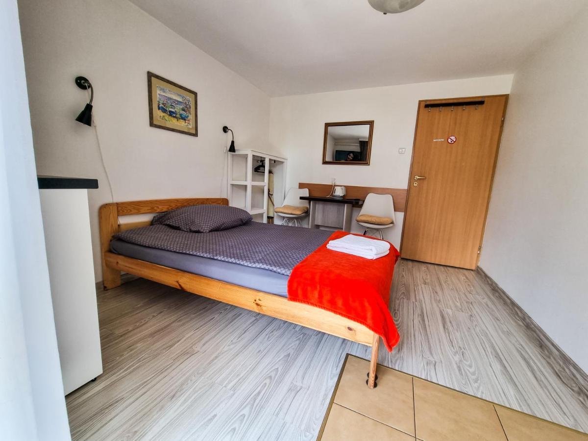 Dom Wczasowy Sloneczko Mielno  Esterno foto