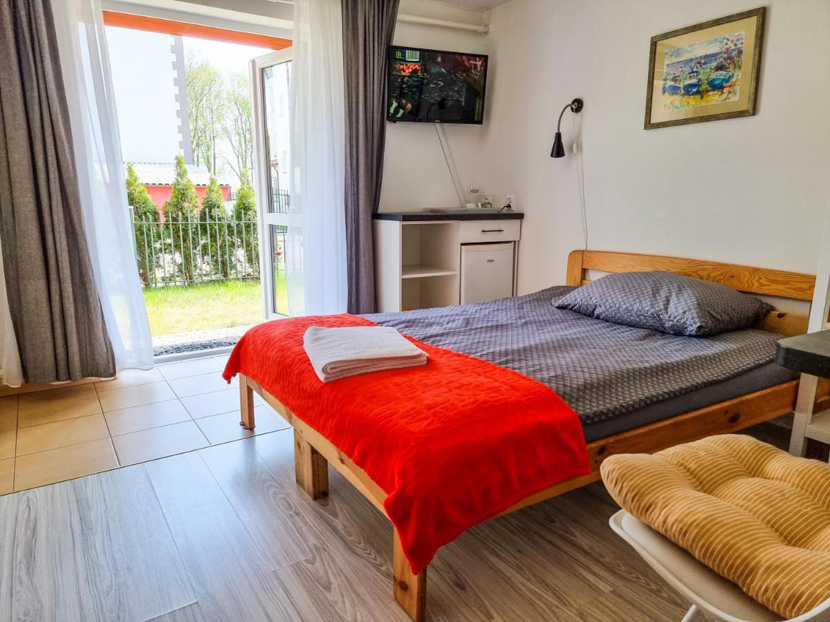 Dom Wczasowy Sloneczko Mielno  Esterno foto