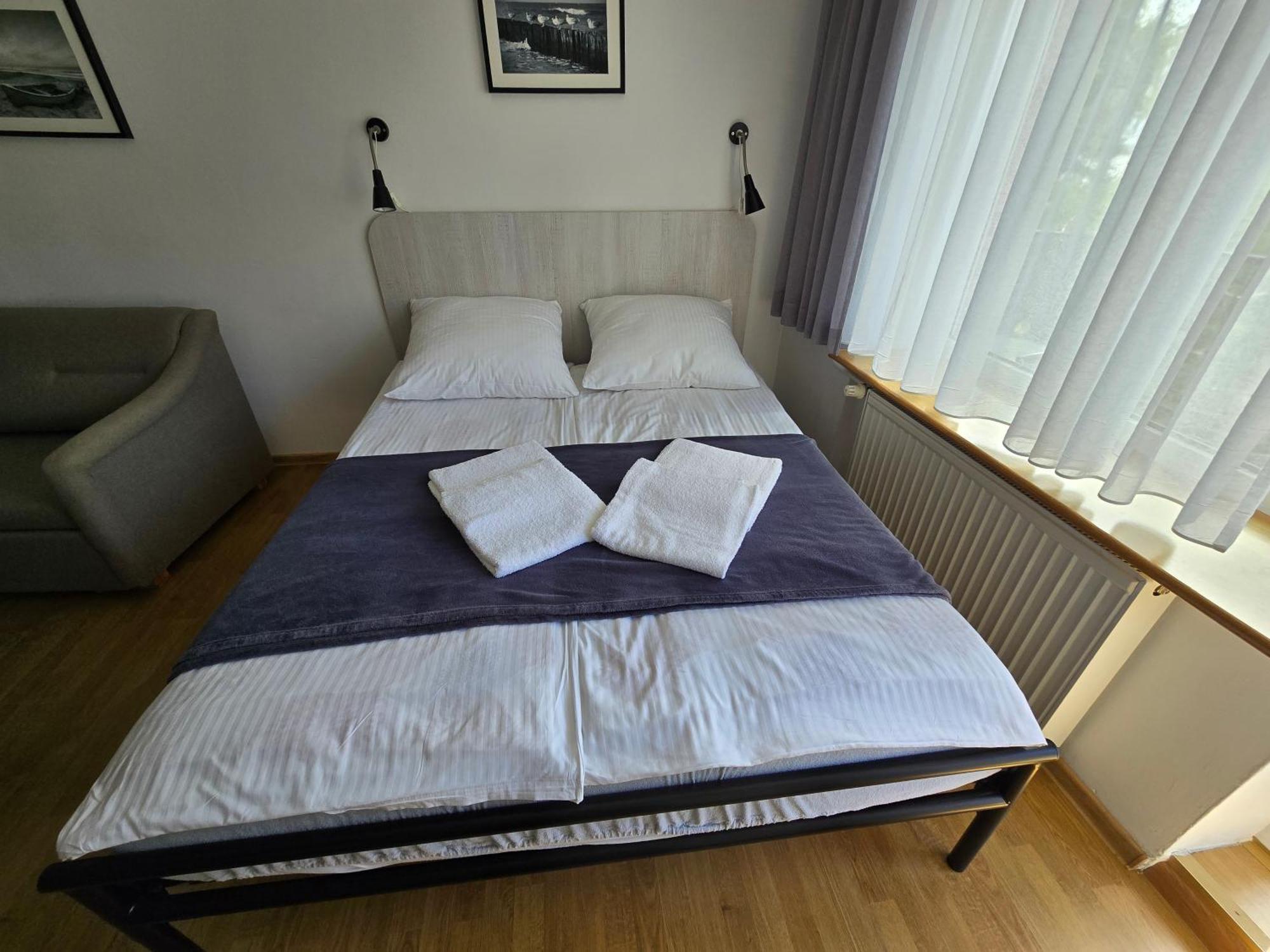 Dom Wczasowy Sloneczko Mielno  Esterno foto