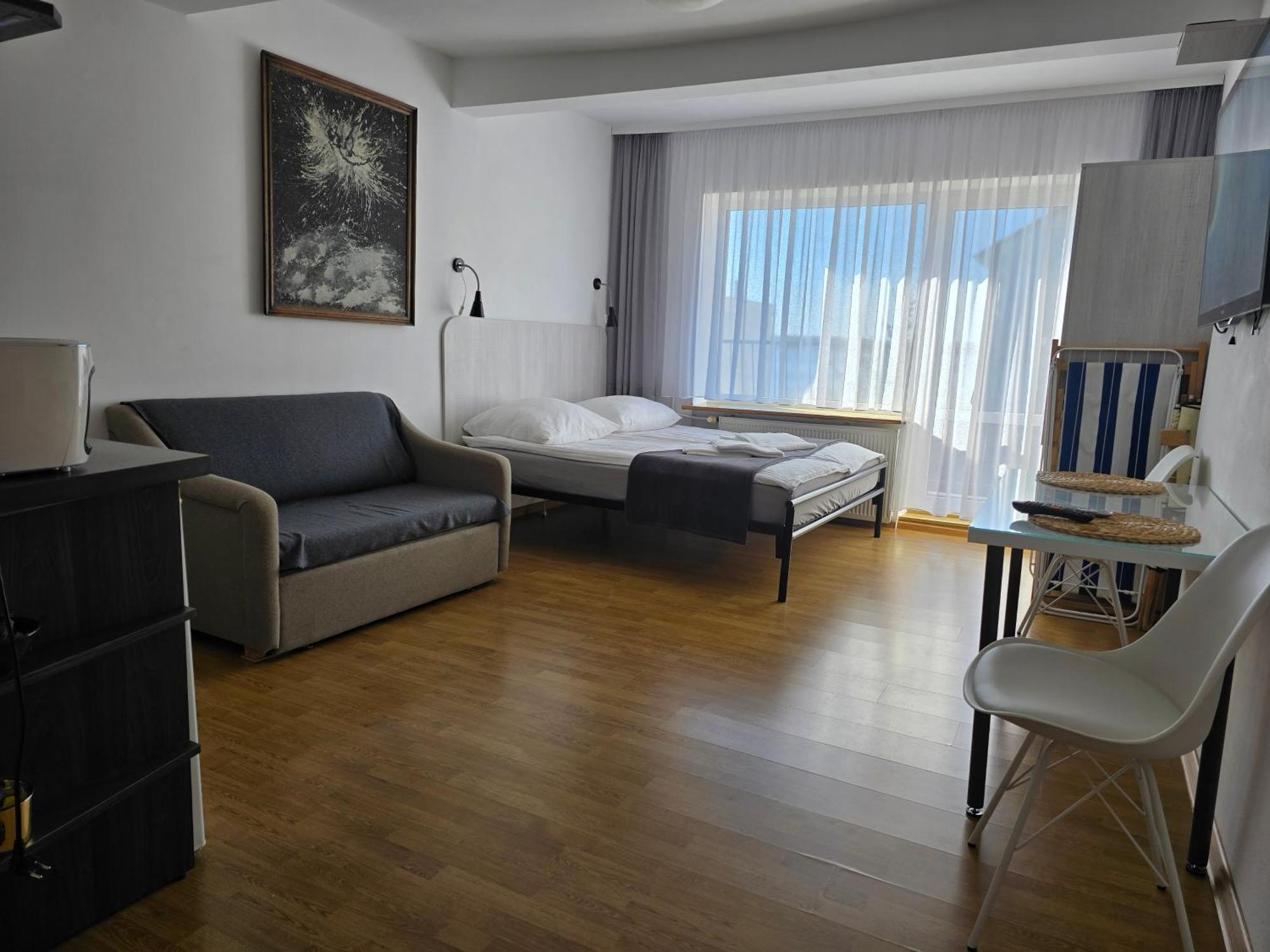 Dom Wczasowy Sloneczko Mielno  Esterno foto